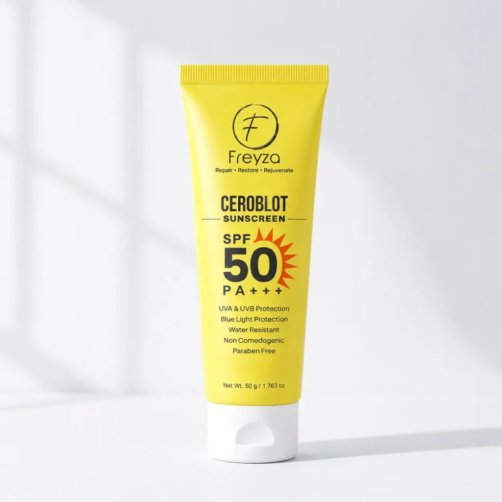Ceroblot SPF50 Sunscreen Gel (50g)