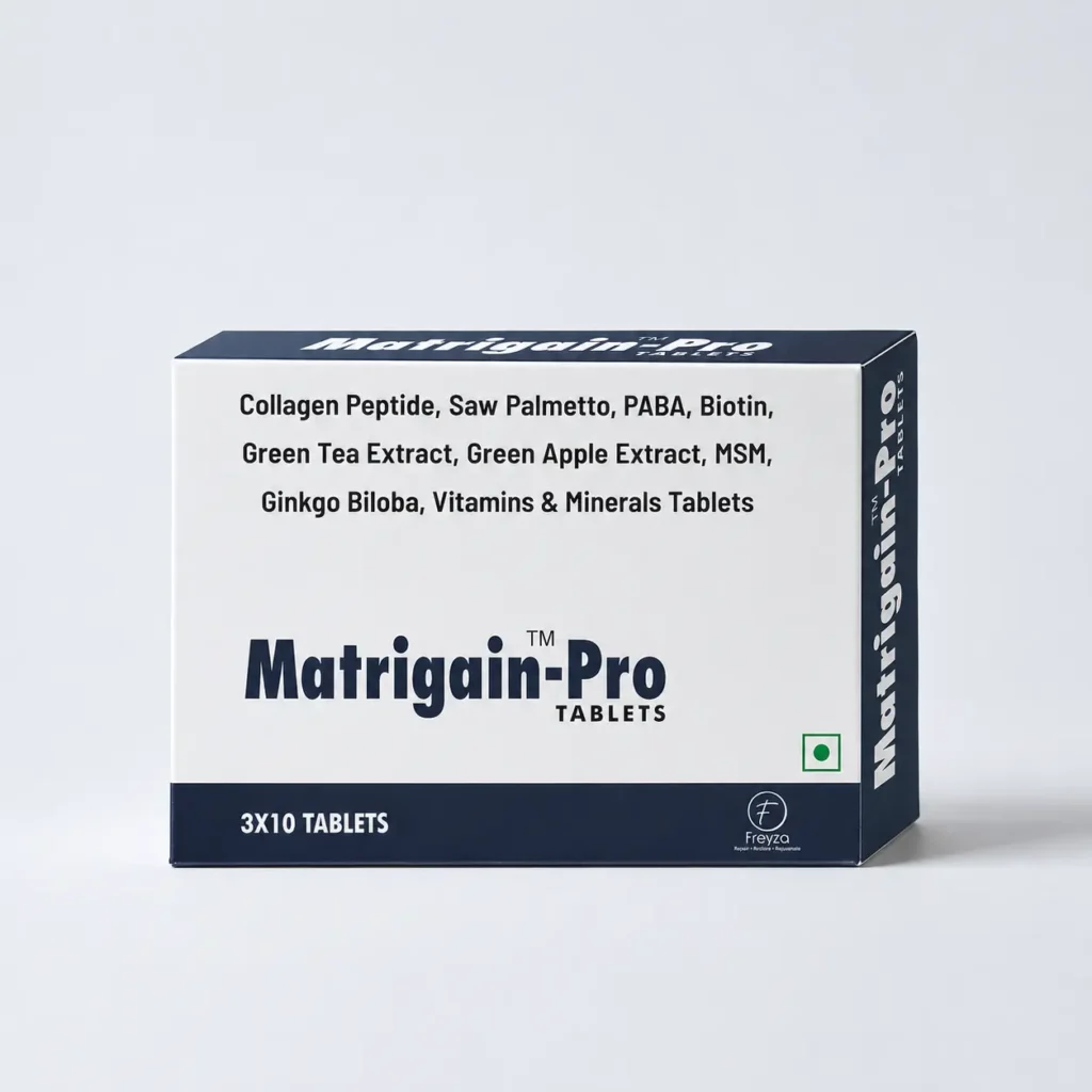 Matrigain Pro Tablet Box (3 Strips, 30 Tablets)