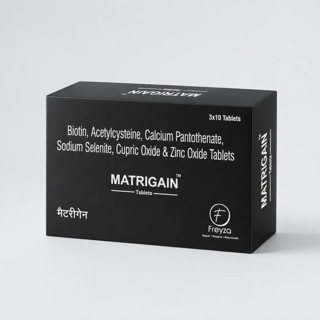 Matrigain Tablet Box (3 Strips, 30 Tablets)
