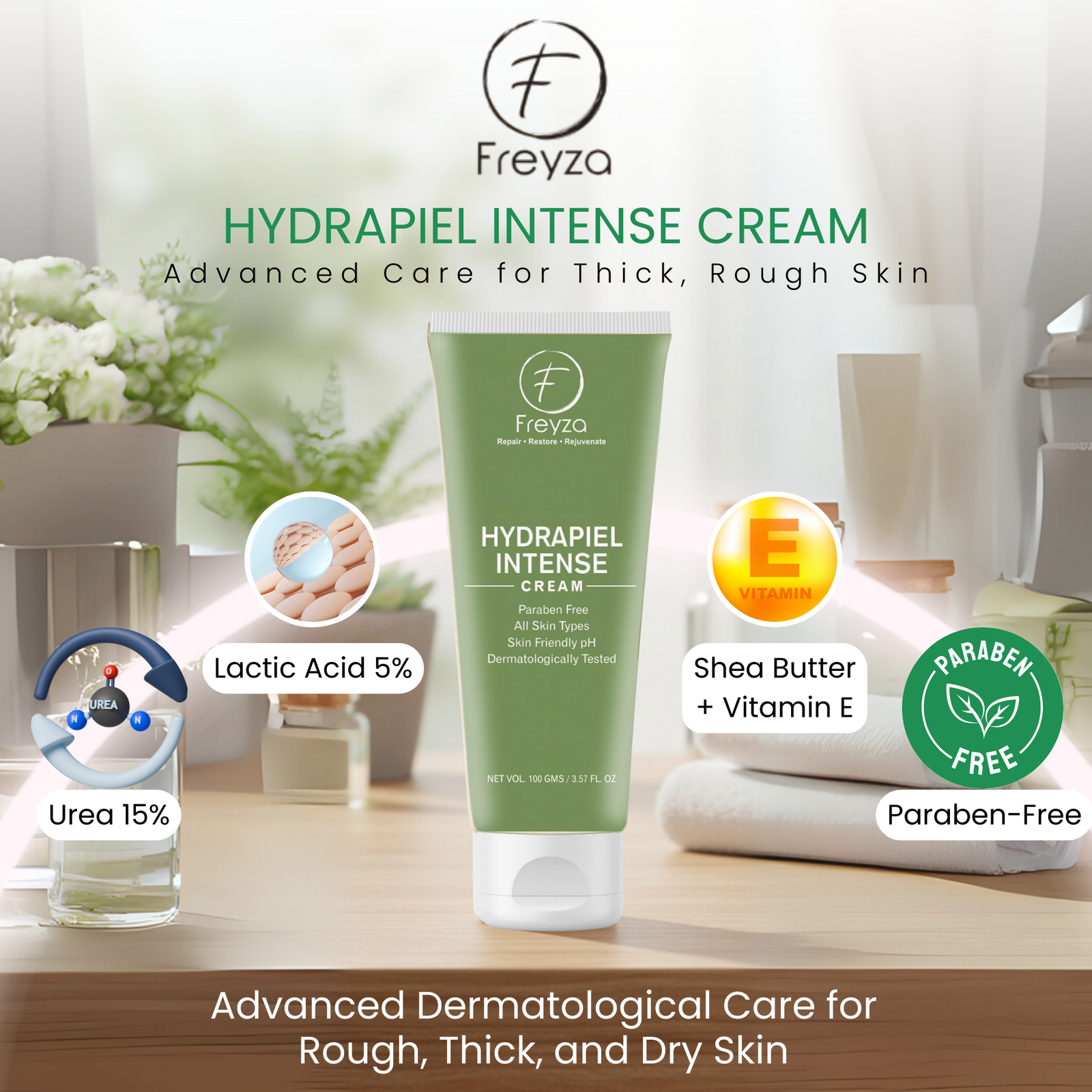 Hydrapiel Intense Cream (100g) - Image 4